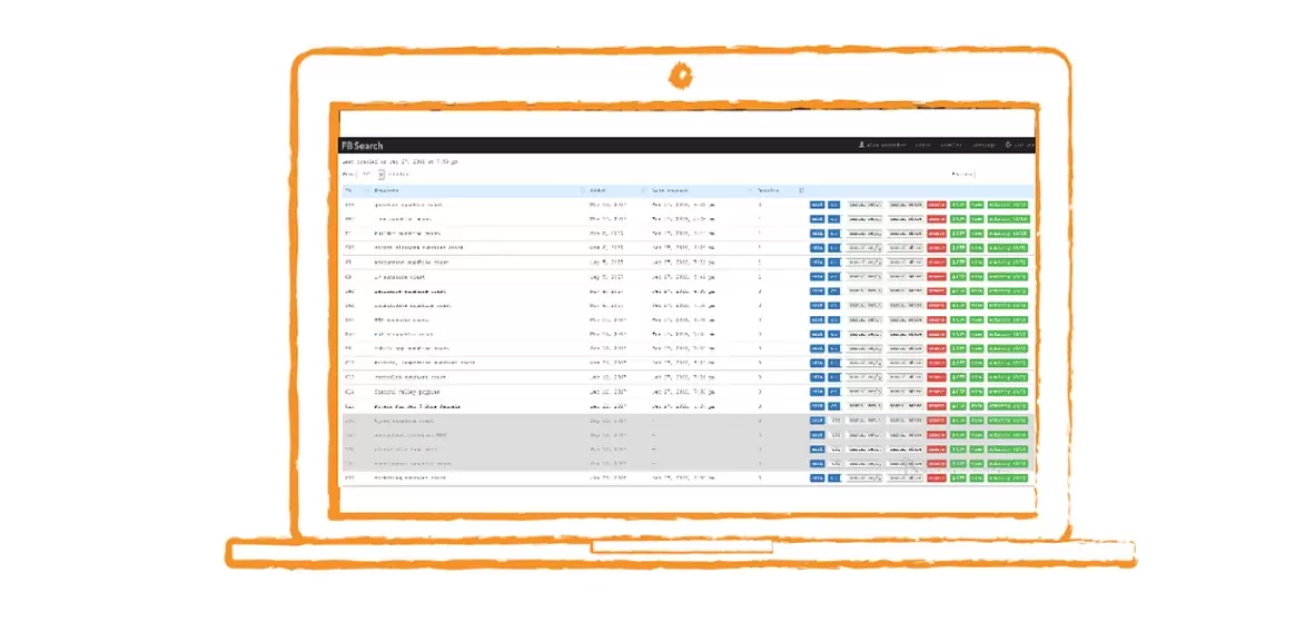 social media robot - social network spider - social media automation tool