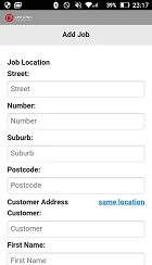 Pests App mobile image