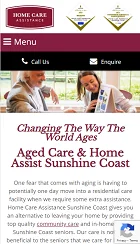 Home Care Assistance New Zealand mobile image