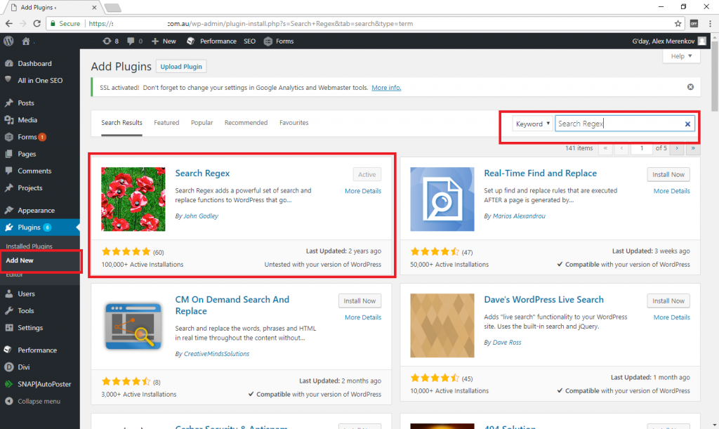 How to Add SSL and HTTPS in WordPress