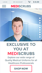 Medisсrubs mobile image