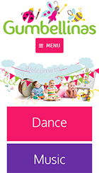 Gumbellinas mobile image