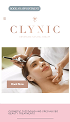 Clynic – Cosmetic Tattoo Artistry mobile image