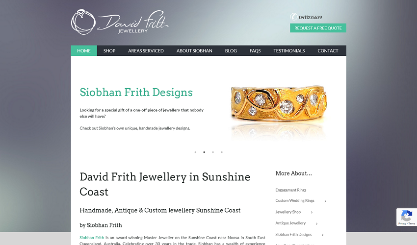 David Frith Jewellery