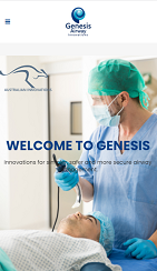 Genesis Airway Innovations mobile image