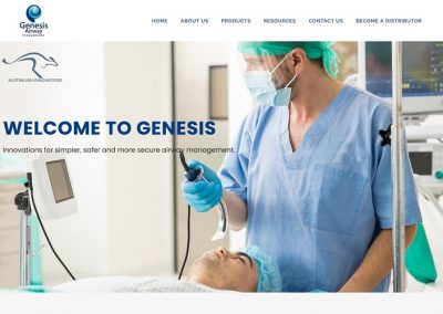 Genesis Airway Innovations