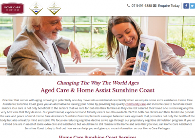 Home Care Assistance Sunshine Coast