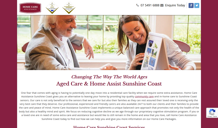 Home Care Assistance Sunshine Coast