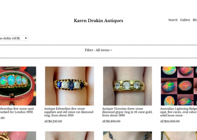 Karen Deakin Antiques