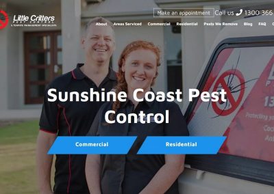 Little Critters Pest Control & Termite Management Specialists