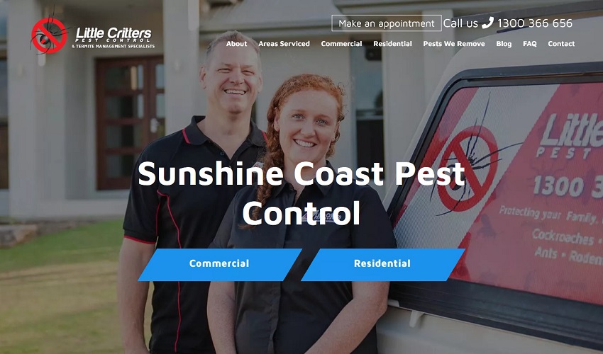Little Critters Pest Control & Termite Management Specialists