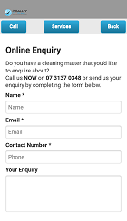 Really Clean App mobile image