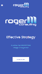 Roger Consulting mobile image